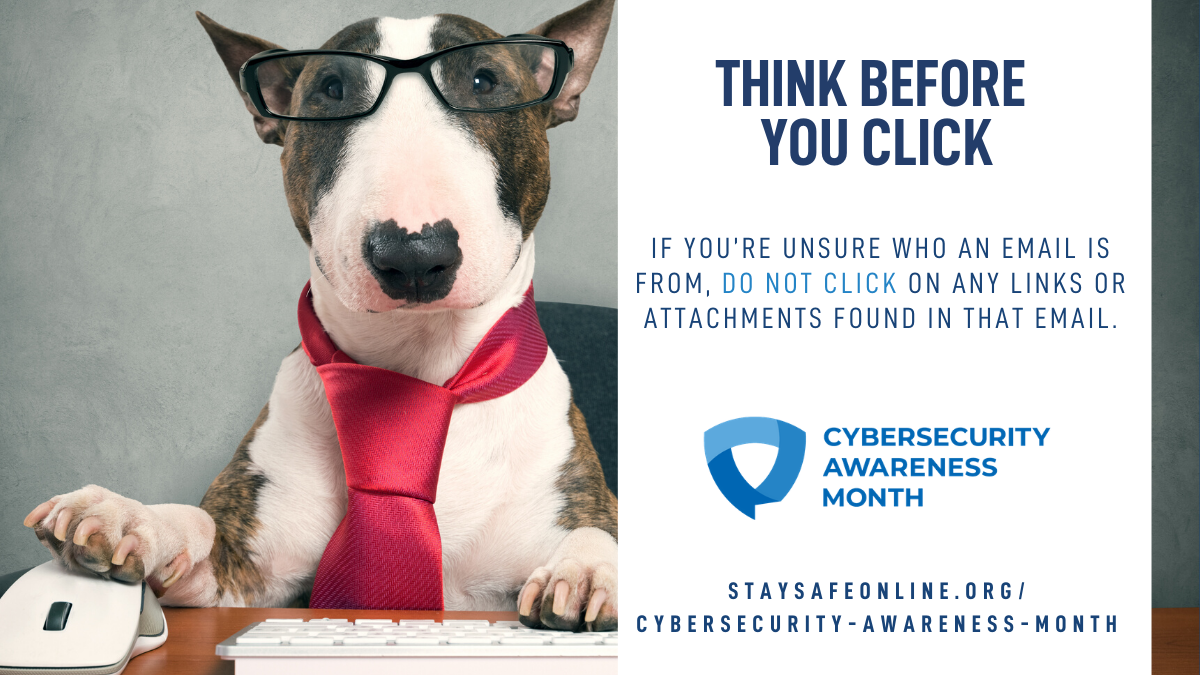 Think before you click
