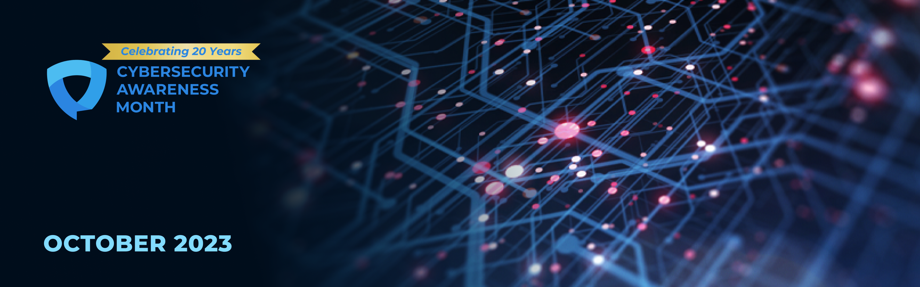 Celebrating 20 Years Cybersecurity Awareness Month